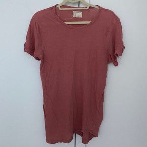 AG Jeans Distressed T-Shirt